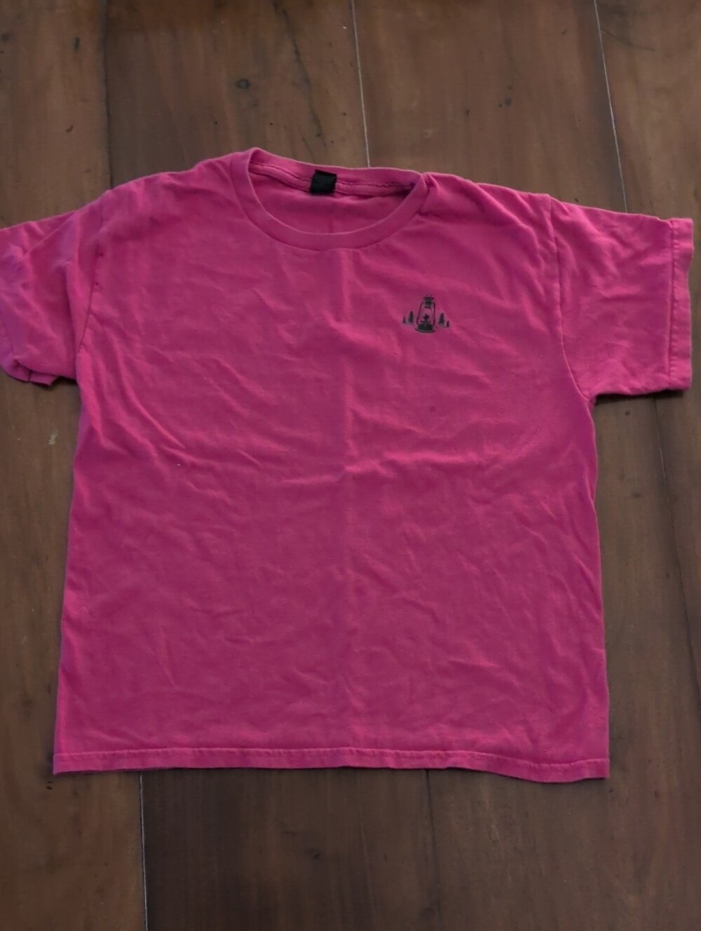 Kids Pink Graphic Tee - Sandy River Bash
